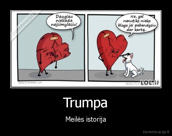 Trumpa - Meilės istorija