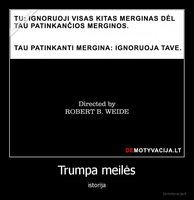 Trumpa meilės - istorija