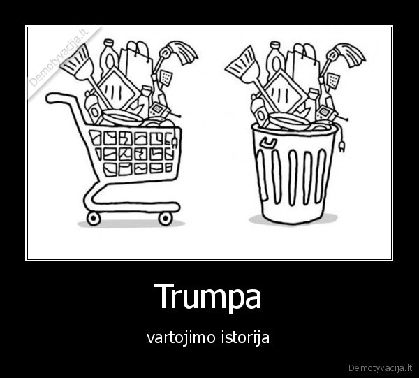 Trumpa - vartojimo istorija