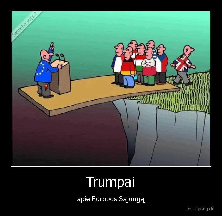 Trumpai - apie Europos Sąjungą