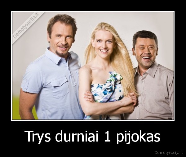 Trys durniai 1 pijokas - 