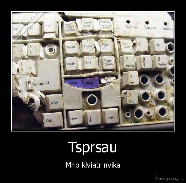 Tsprsau - Mno klviatr nvika