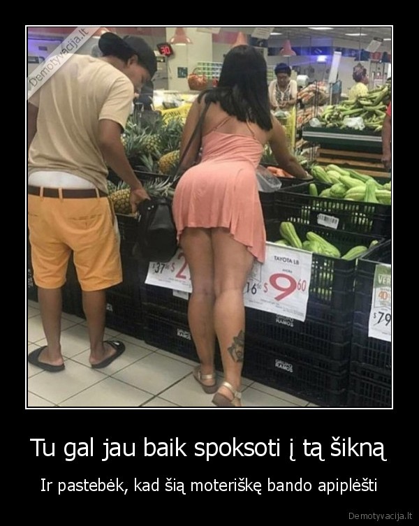 Tu gal jau baik spoksoti į tą šikną - Ir pastebėk, kad šią moteriškę bando apiplėšti