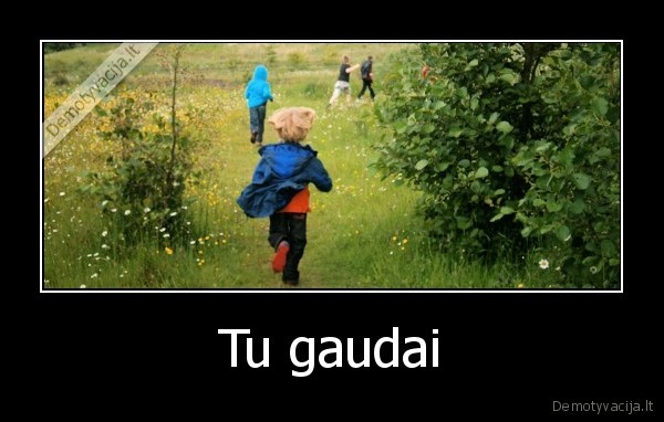 Tu gaudai - 