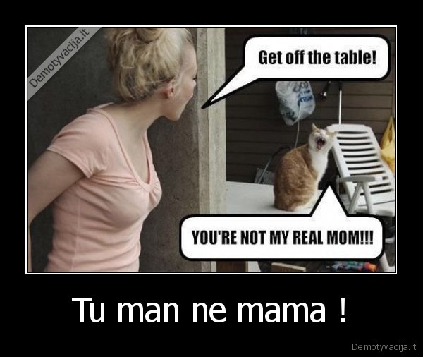 Tu man ne mama ! - 