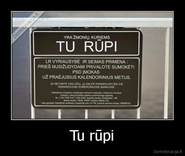 Tu rūpi - 