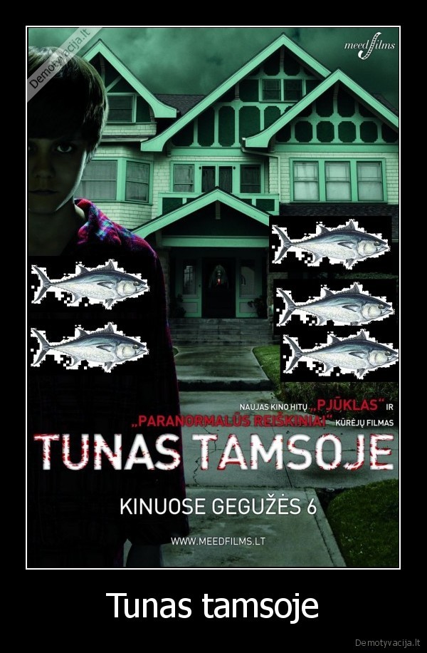 Tunas tamsoje - 