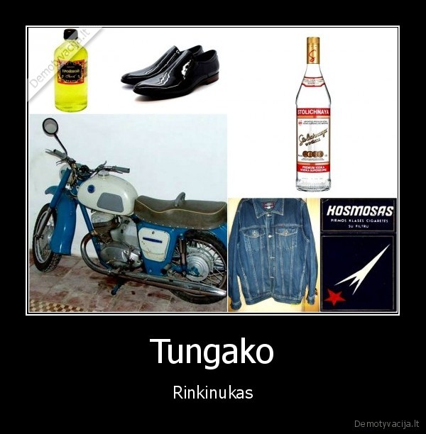 Tungako - Rinkinukas