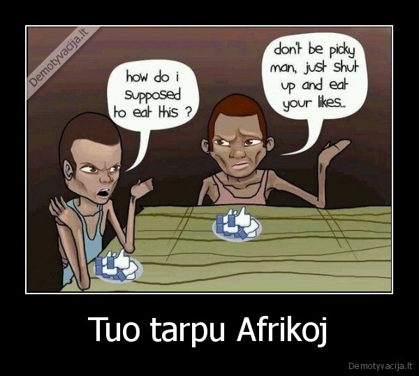 Tuo tarpu Afrikoj - 