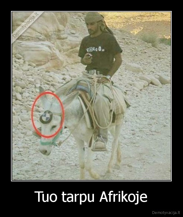 Tuo tarpu Afrikoje - 