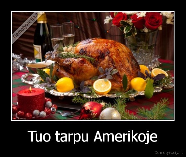 Tuo tarpu Amerikoje - 