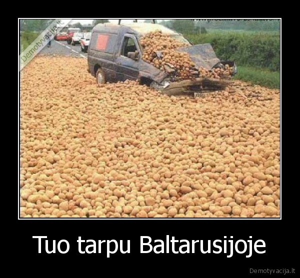 Tuo tarpu Baltarusijoje - 