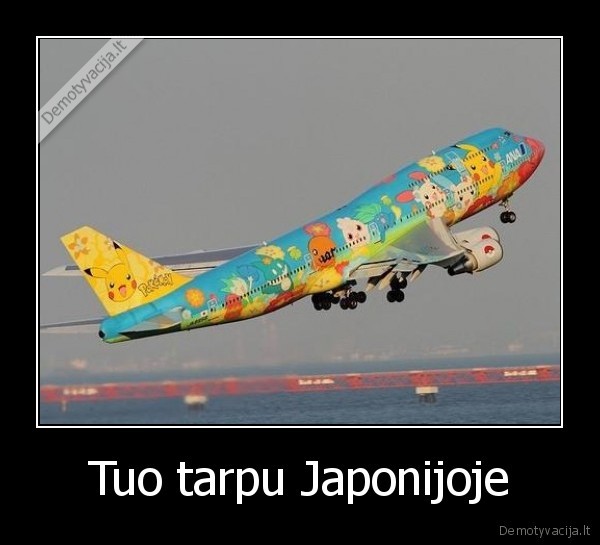 Tuo tarpu Japonijoje - 