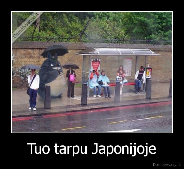 Tuo tarpu Japonijoje - 