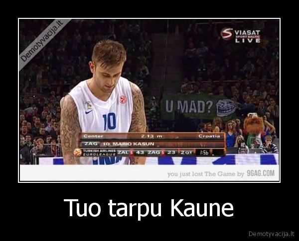 Tuo tarpu Kaune - 