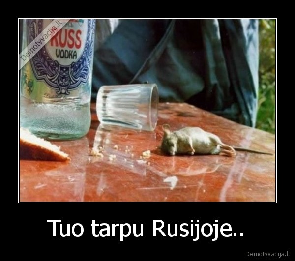 Tuo tarpu Rusijoje.. - 