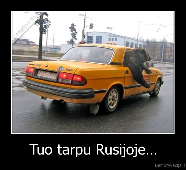 Tuo tarpu Rusijoje... - 