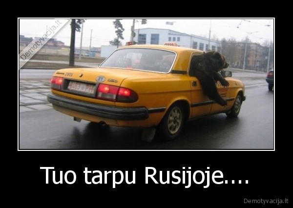 Tuo tarpu Rusijoje.... - 