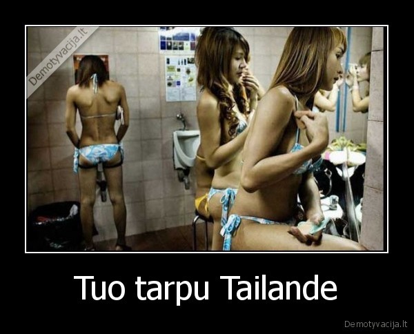 Tuo tarpu Tailande - 