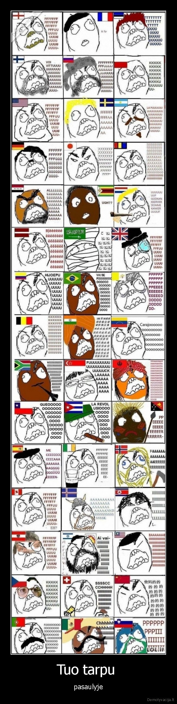 Tuo tarpu  - pasaulyje