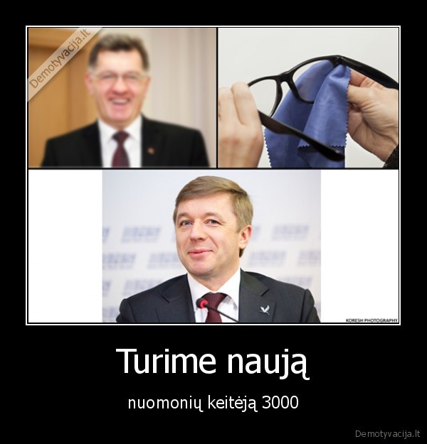 Turime naują - nuomonių keitėją 3000