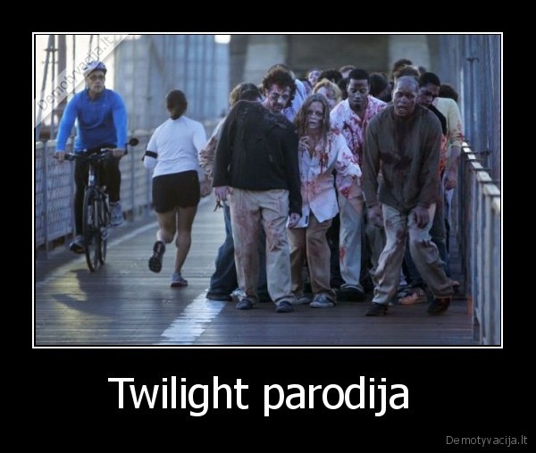 Twilight parodija  - 