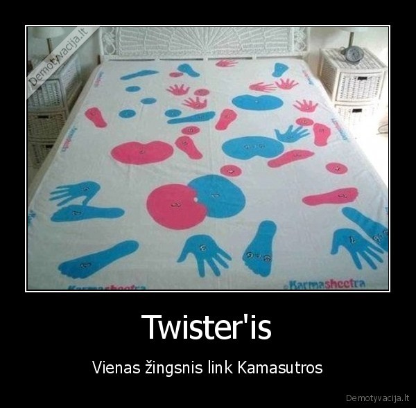 Twister'is - Vienas žingsnis link Kamasutros