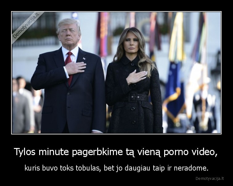 Tylos minute pagerbkime tą vieną porno video, - kuris buvo toks tobulas, bet jo daugiau taip ir neradome.