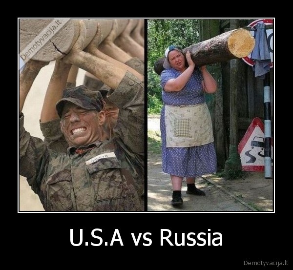 U.S.A vs Russia - 