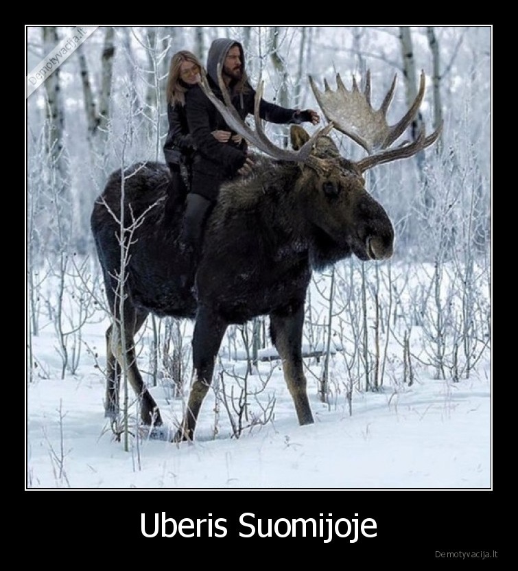 Uberis Suomijoje - 