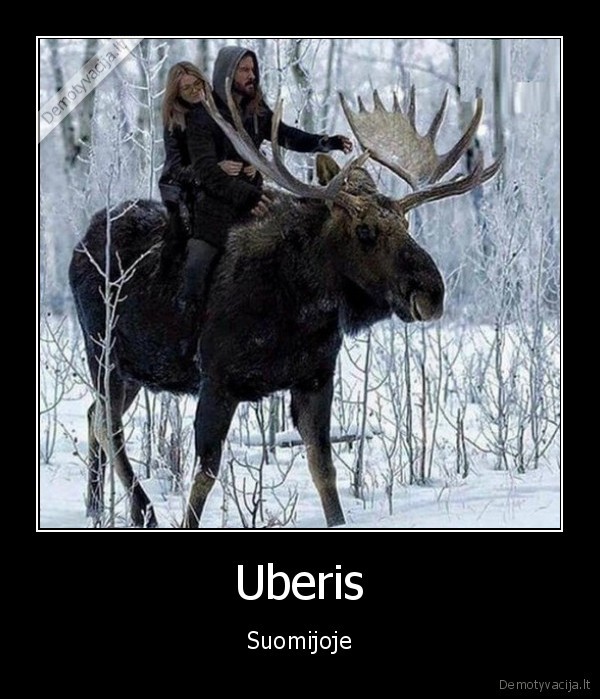 Uberis - Suomijoje