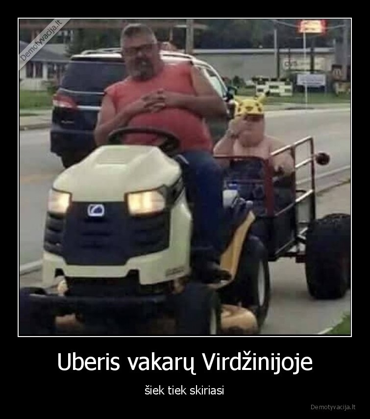 Uberis vakarų Virdžinijoje - šiek tiek skiriasi