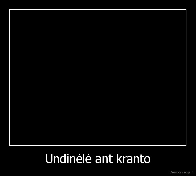 Undinėlė ant kranto - 