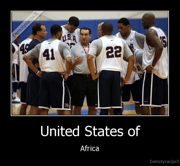 United States of - Africa