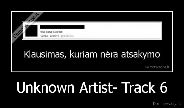 Unknown Artist- Track 6 - 