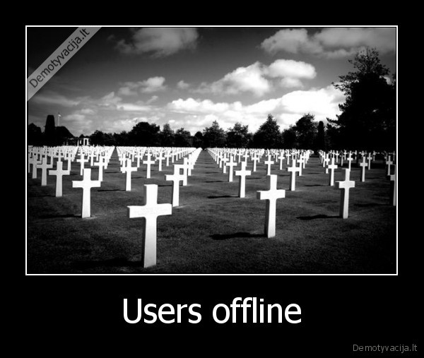 Users offline - 