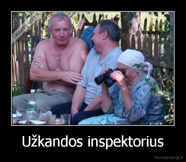 Užkandos inspektorius - 