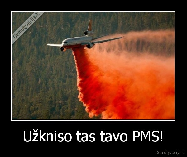 Užkniso tas tavo PMS! - 