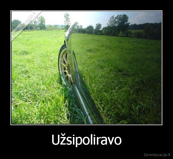 Užsipoliravo - 