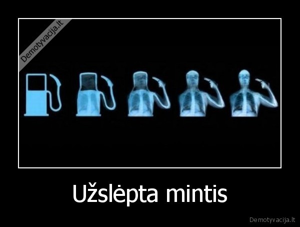 Užslėpta mintis - 