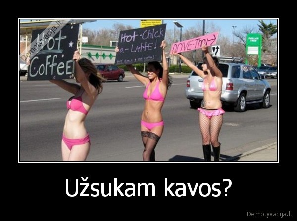 Užsukam kavos? - 