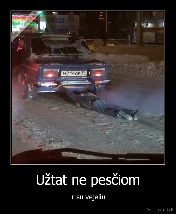 Užtat ne pesčiom - ir su vėjeliu