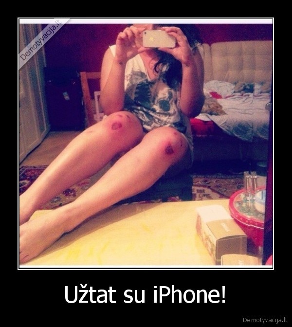 Užtat su iPhone! - 