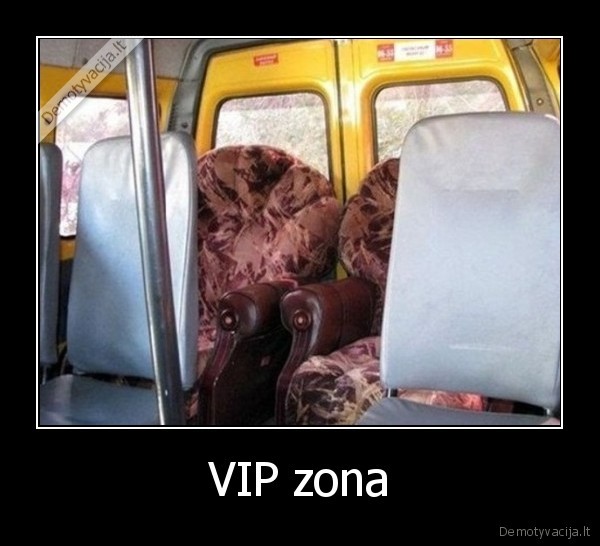 VIP zona - 