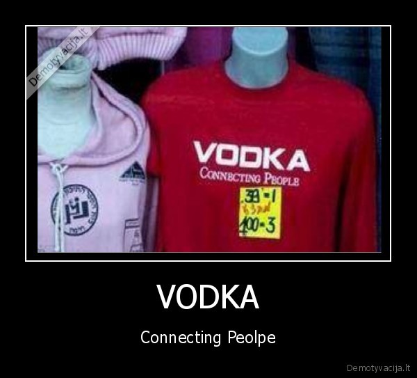 VODKA - Connecting Peolpe