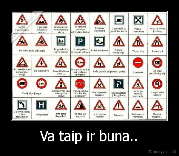 Va taip ir buna.. - 