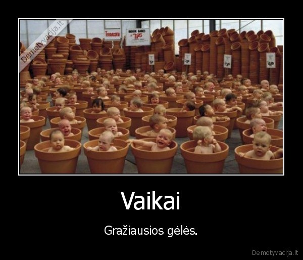 Vaikai - Gražiausios gėlės.