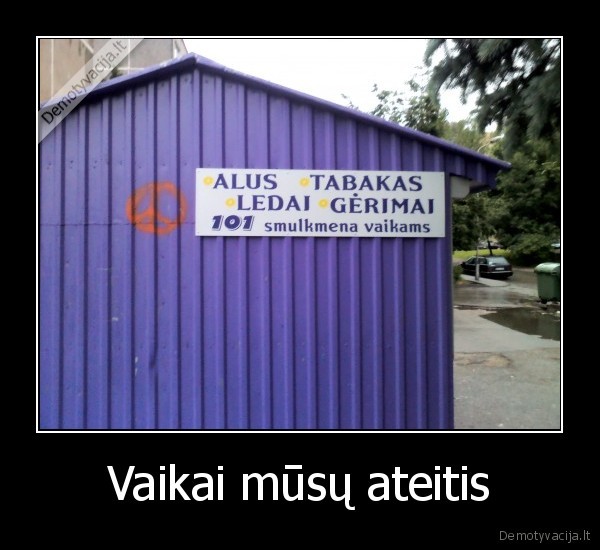 Vaikai mūsų ateitis - 