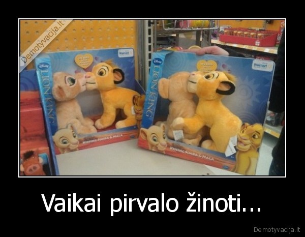 Vaikai pirvalo žinoti... - 