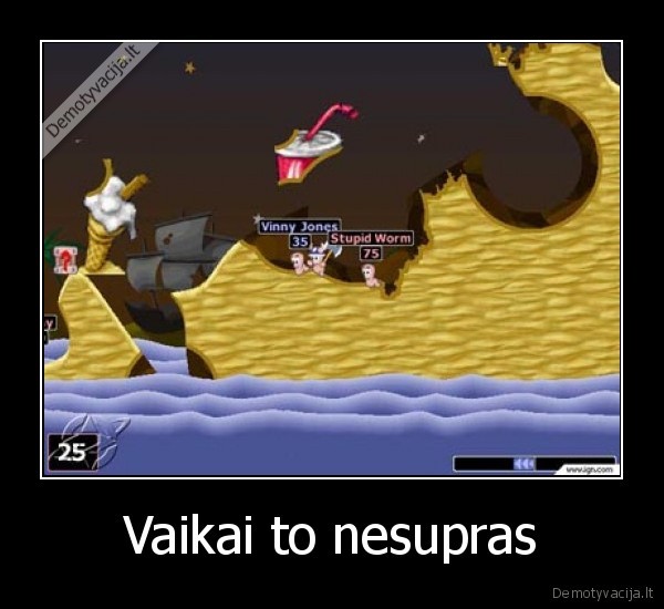 Vaikai to nesupras - 